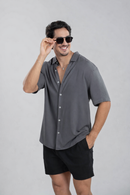 Camisa Easy Vibe Chumbo - Linha Urban