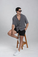 Camisa Easy Vibe Chumbo - Linha Urban