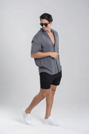 Camisa Easy Vibe Chumbo - Linha Urban