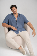 Camisa Great Time - Linha Urban - Azul Indy