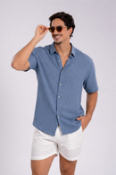 Camisa Great Time - Linha Urban - Azul Indy