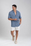 Camisa Great Time - Linha Urban - Azul Indy