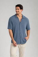 Camisa Great Time - Linha Urban - Azul Indy