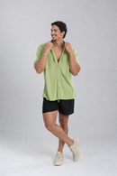 Camisa Great Time - Linha Urban - Verde Claro