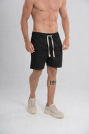 Short Urban Sarja Com Elastano Preto - Linha Urban