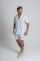 Short Paradizo Sky Blue - Linha Urban