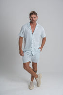 Short Paradizo Sky Blue - Linha Urban