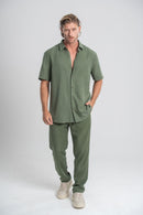 Conjunto Vegas Verde Militar