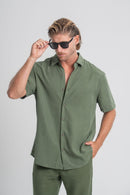 Conjunto Vegas Verde Militar