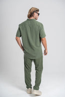 Conjunto Vegas Verde Militar