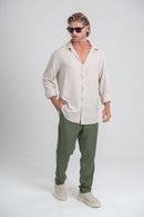 Calça Vegas Liocel Verde Militar - Linha Urban