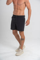 Short Aqua Tailor Preto - Linha Resort