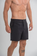 Short Aqua Tailor Preto - Linha Resort