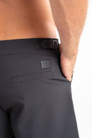 Short Aqua Tailor Preto - Linha Resort