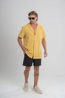 Short Aqua Tailor Preto - Linha Resort