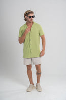 Camisa New Paradizo Verde Claro - Linha Urban
