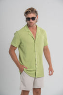 Camisa New Paradizo Verde Claro - Linha Urban
