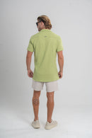 Short Aqua Tailor Creme - Linha Resort