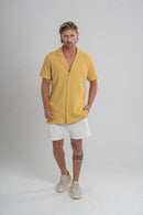 Short Urban Sarja Com Elastano Off White - Linha Urban