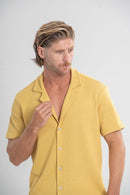 Inspiração Camisa New Paradizo Gold + Short Cut Natural
