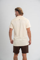 Short Urban Sarja Com Elastano Marrom - Linha Urban