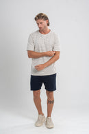 Short Urban Sarja Com Elastano Azul Escuro - Linha Urban