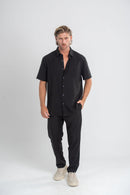 Camisa Vegas Liocel Preta- Linha Urban