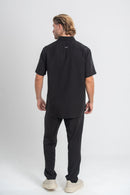 Calça Vegas Liocel Preta - Linha Urban