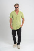 Camisa New Paradizo Verde Claro - Linha Urban