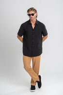 Camisa Vegas Liocel Preta- Linha Urban