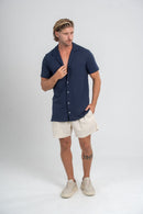 Camisa New Paradizo Azul Escuro - Linha Urban