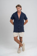 Camisa New Paradizo Azul Escuro - Linha Urban