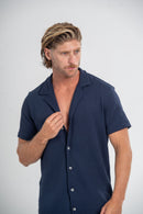 Camisa New Paradizo Azul Escuro - Linha Urban