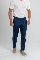 Calça Luxor Alfaitaria Egípcia Azul - Linha Rich