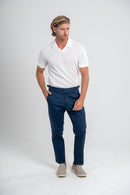 Calça Luxor Alfaitaria Egípcia Azul - Linha Rich