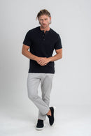 Calça Luxor Alfaitaria Egípcia Cinza Claro - Linha Rich