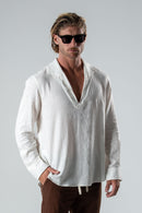 Bata Riviera Off White - Linha Resort