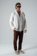 Bata Riviera Off White - Linha Resort