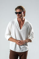 Bata Riviera Off White - Linha Resort