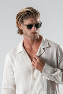 Camisa Linen Monte Carlo Natural - Linha Resort