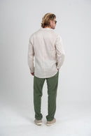 Camisa Linen Monte Carlo Natural - Linha Resort