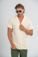 Camisa New Paradizo Bege Claro - Linha Urban