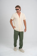 Calça Vegas Liocel Verde Militar - Linha Urban