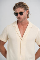 Camisa New Paradizo Bege Claro - Linha Urban