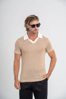 Conjunto Camisa Polo Monte Carlo + Calça Visconti Egípcio Preta