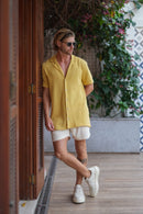 Inspiração Camisa New Paradizo Gold + Short Cut Natural