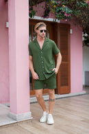 Conjunto Paradizo Verde Militar