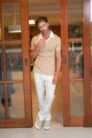 Calça Amalfi Alfaitaria Linho Off White - Linha Resort