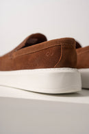 Loafer Portofino Camurça - Linha Resort - Marrom