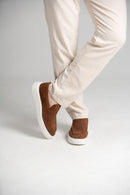 Loafer Portofino Camurça - Linha Resort - Marrom